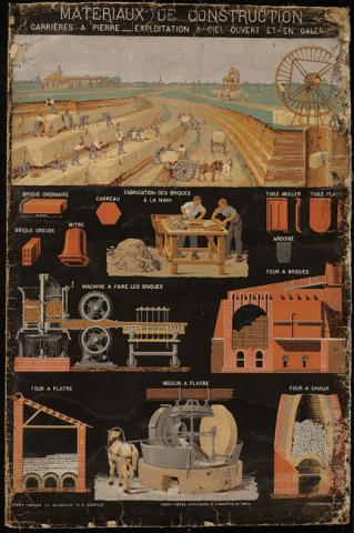 Primera imagen del registro Materiaux de Constrution