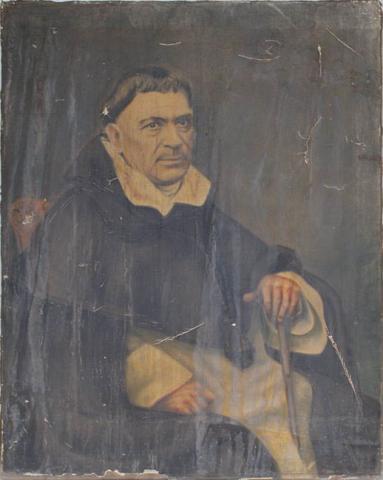 Primera imagen del registro Retrato de Fraile Dominico
