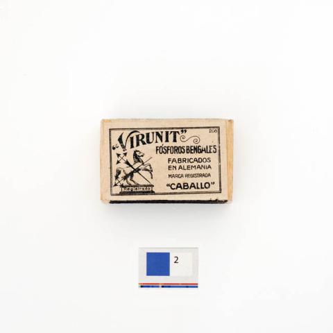 Primera imagen del registro Caja de fósforos