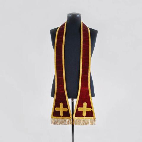 Primera imagen del registro Estola (vestuario litúrgico)