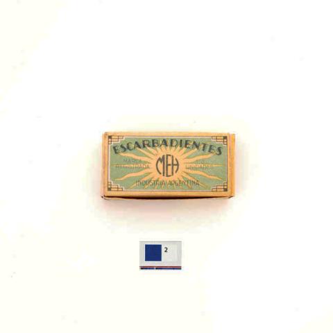 Primera imagen del registro Caja