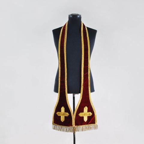 Primera imagen del registro Estola (vestuario litúrgico)