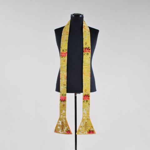 Primera imagen del registro Estola (vestuario litúrgico)