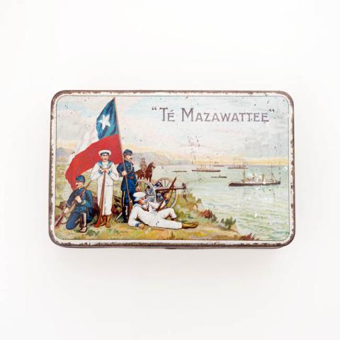 Primera imagen del registro Caja para té