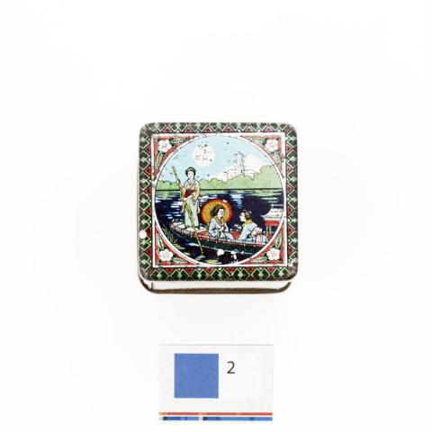 Primera imagen del registro Caja para té
