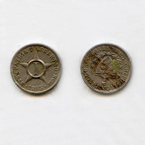 Primera imagen del registro Un centavo 1915