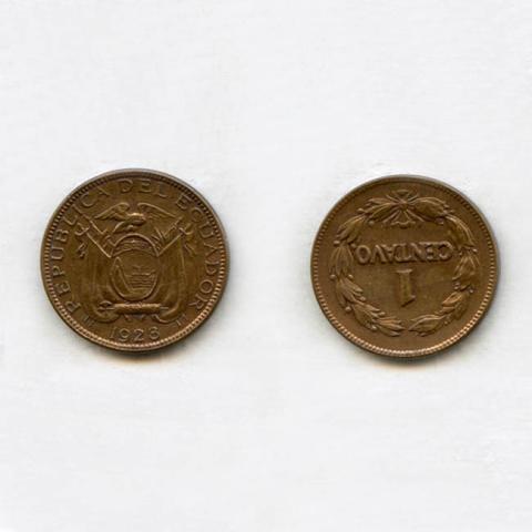 Primera imagen del registro Un centavo 1928