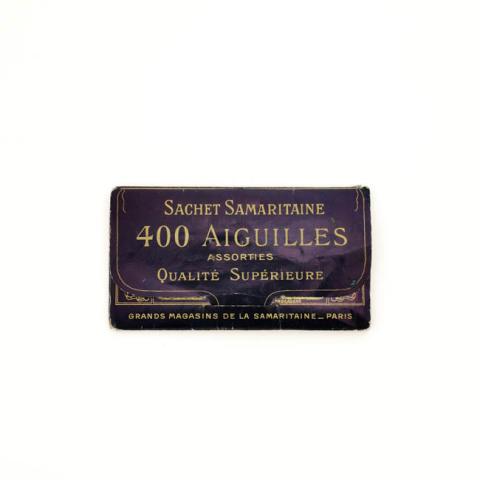 Primera imagen del registro Caja de agujas