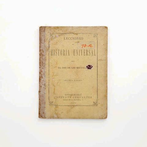 Primera imagen del registro Lecciones de historia universal