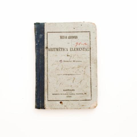 Primera imagen del registro Nuevas lecciones de aritmética elemental