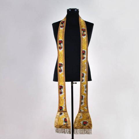 Primera imagen del registro Estola (vestuario litúrgico)