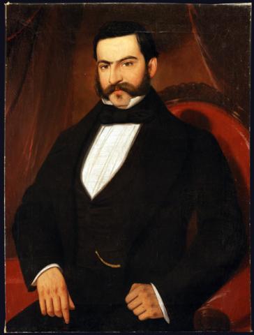 Primera imagen del registro Retrato de Francisco Cortés Monroy