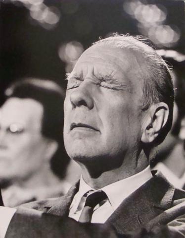 Primera imagen del registro Jorge Luis Borges, escritor