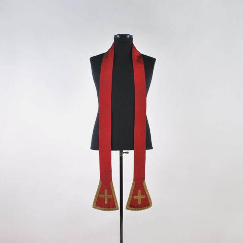 Primera imagen del registro Estola (vestuario litúrgico)