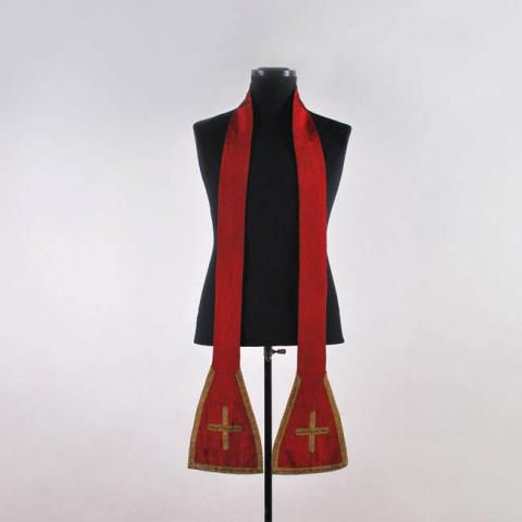 Primera imagen del registro Estola (vestuario litúrgico)