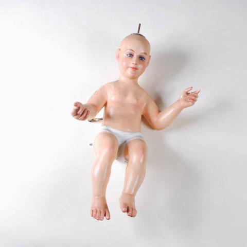 Primera imagen del registro Niño Jesús
