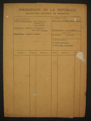 Primera imagen del registro Estación Guayacán