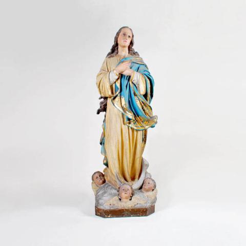 Primera imagen del registro Virgen de la Inmaculada Concepción