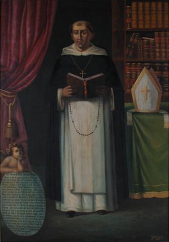 Primera imagen del registro Retrato de Fray Melchor Cano.