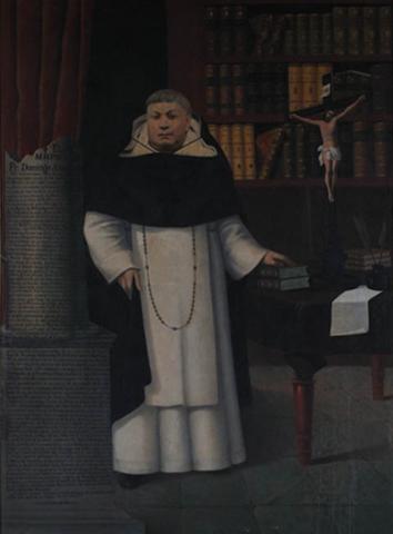 Primera imagen del registro Retrato Fray Domingo Aracena