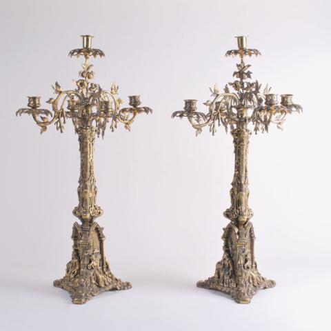Primera imagen del registro Candelabro