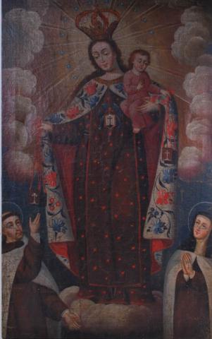 Primera imagen del registro Virgen del Carmen