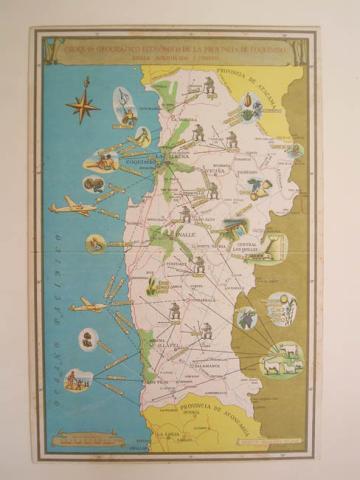 Primera imagen del registro Croquis Geográfico Económico de la Provincia de Coquimbo