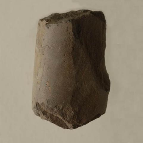 Primera imagen del registro Toki (Rapa Nui)