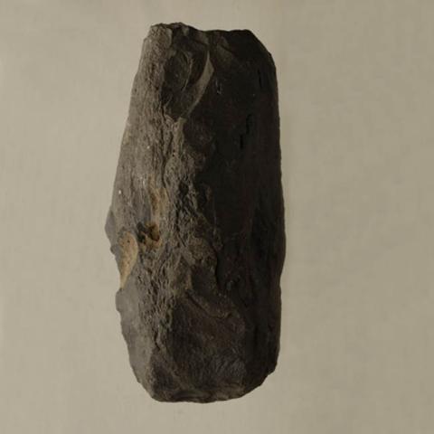Primera imagen del registro Toki (Rapa Nui)