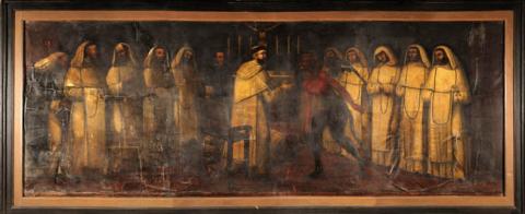 Primera imagen del registro El Capítulo de Santo Domingo