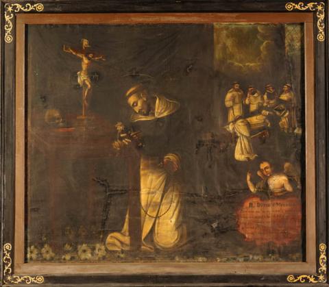 Primera imagen del registro Beato Diego de Mevania