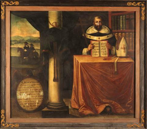 Primera imagen del registro Beato Jacobo de Voragine