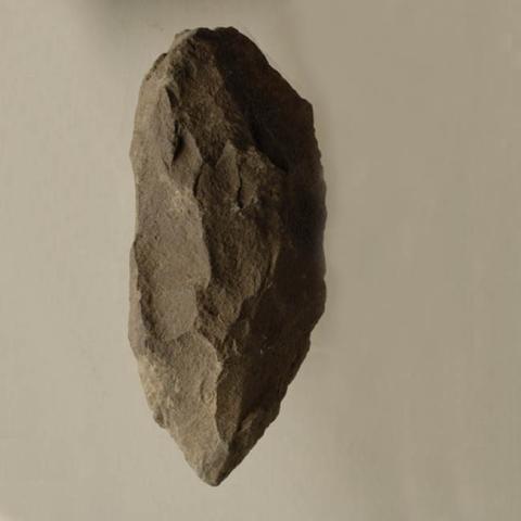 Primera imagen del registro Toki (Rapa Nui)