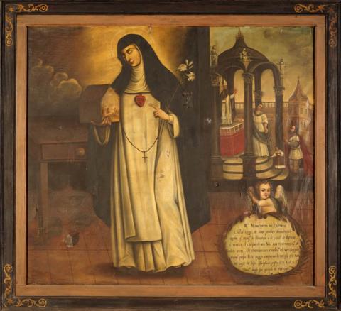 Primera imagen del registro Beata Margarita de Castelo