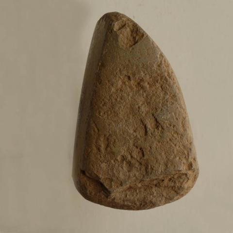 Primera imagen del registro Toki (Rapa Nui)