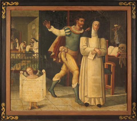 Primera imagen del registro Beata Magdalena de Trino