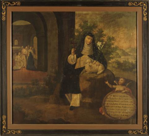 Primera imagen del registro Santa Inés de Montepulciano