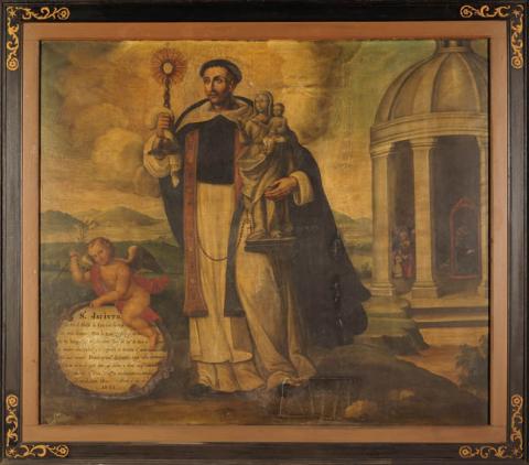 Primera imagen del registro San Jacinto
