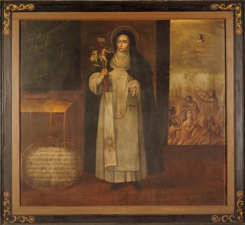 Primera imagen del registro Santa Catalina de Ricci