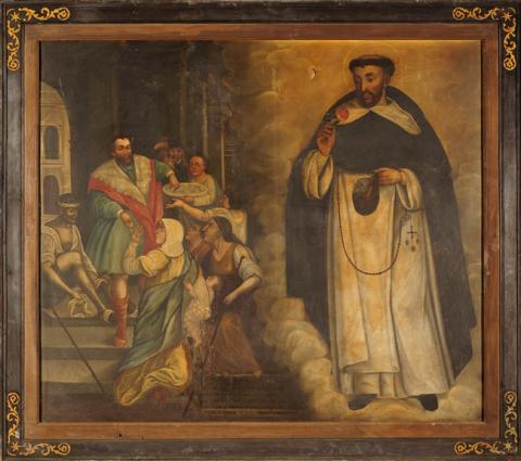 Primera imagen del registro San Diego de Venecia