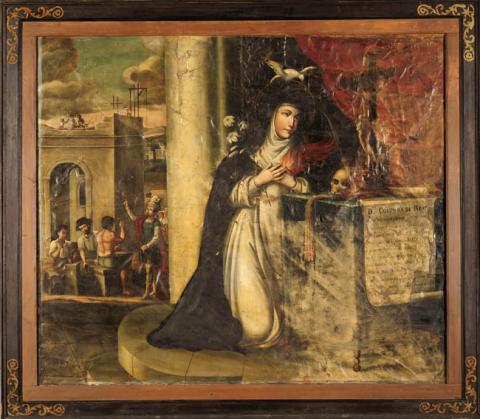 Primera imagen del registro Beata Columba de Reati