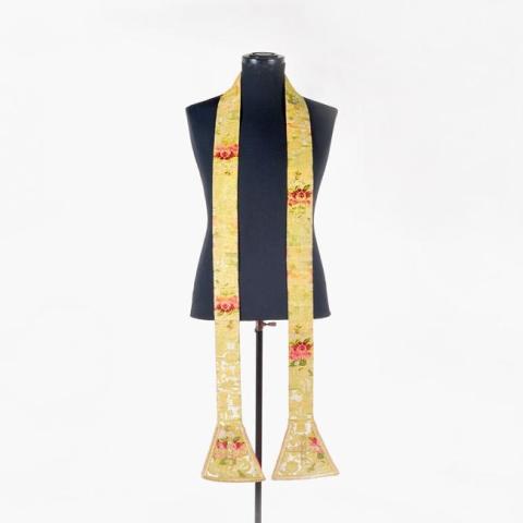 Primera imagen del registro Estola (vestuario litúrgico)