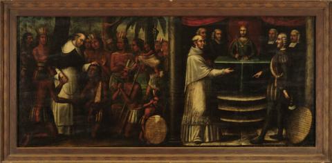 Primera imagen del registro Fray Bartolomé de las Casas