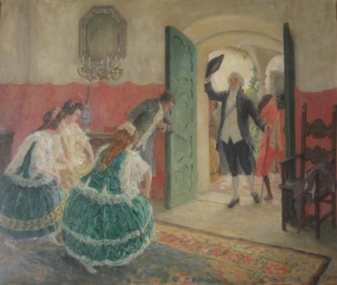 Primera imagen del registro Escena de la colonia