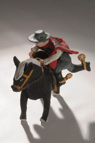 Primera imagen del registro Huaso montando a caballo