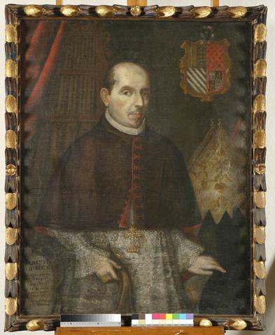Primera imagen del registro Retrato del Obispo Fernando de Rojas