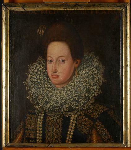 Primera imagen del registro Retrato de María de Medici
