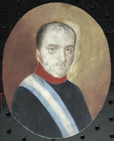 Primera imagen del registro Retrato del Rey Fernando VII de España