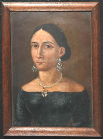 Primera imagen del registro Retrato femenino no identificado