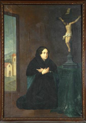 Primera imagen del registro Retrato de Doña Juana de Elzo y Ureta de Errázuriz